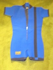 Mens Wet Suit. L. Sea Suits of California. Closed cell RUBITEX neoprene.Vintage