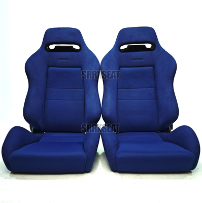 Authentic Recaro SR3 Integra DC2 Blue | Cloth | Red | Integrated