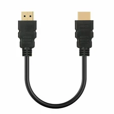 SHORT 2FT HIGH SPEED HDMI CABLE
