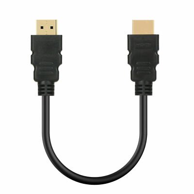 SHORT 2FT HIGH SPEED HDMI CABLE