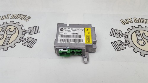 BMW 7ER E65 E66 760LI A-SÄULE AIRBAG SENSOR MODUL ECU 65776946109 BJ 2004
