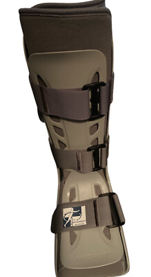 NEW Aircast AirSelect Standard  Medium Walker Brace / Walking Boot Gray Size: M