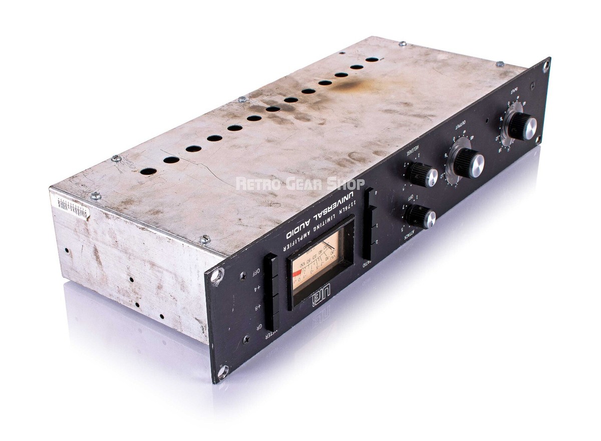 Urei Universal Audio 1176LN Rev. D Limiting Amplifier Vintage