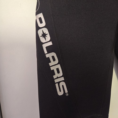 Vintage Polaris Pure Shorts Snorkel Surf Dive Swim Neoprene Nylon Womens Black - Picture 3 of 6