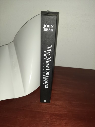 My New Orleans: The Cookbook John Besh Signed - Picture 5 of 6