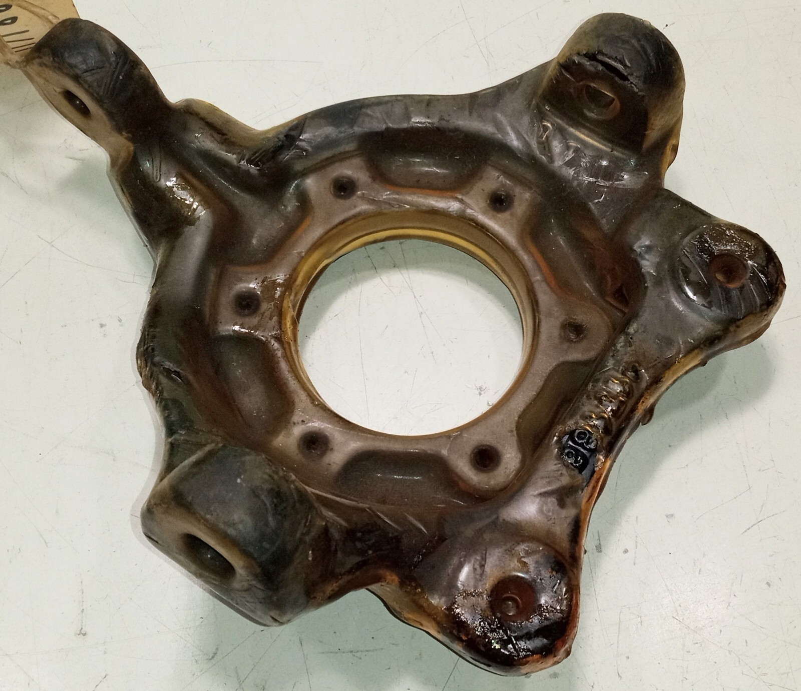Ferrari Mondial Front Wheel Bearing Spindle Hub Steering Upright Knuckle_117188