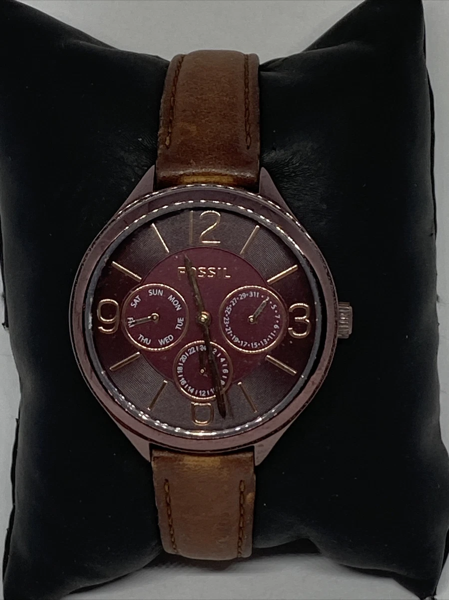 Fossil suitor watch hot sale