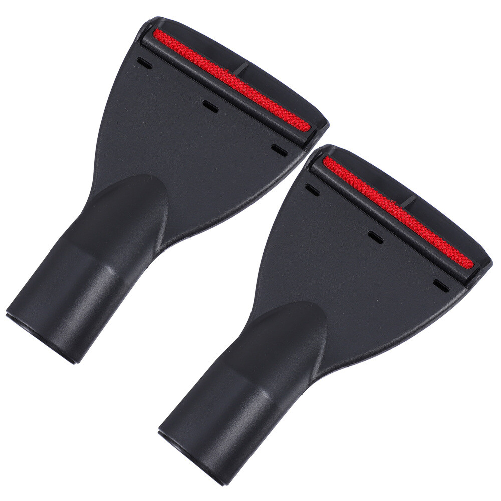2-Piece Brush Blow Dryer Vacuum Cleaner Head Replacement Set