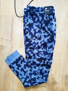 blue camo nike tech