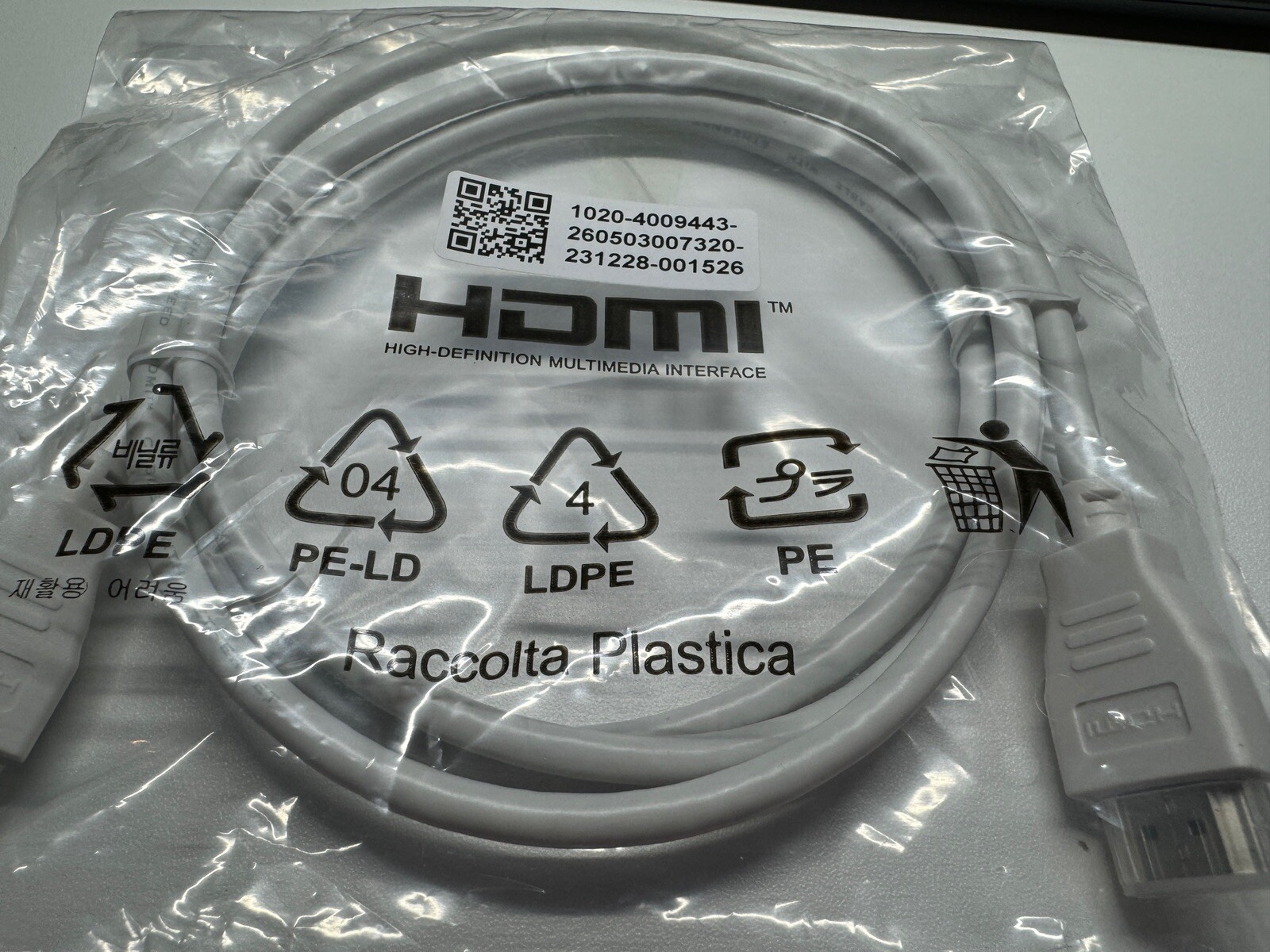 High-Speed HDMI Cable for 4K Ultra HD & HDR-image