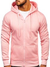 Sweatshirt Kapuzenpullover Sweatjacke Pullover Hoodie Basic Herren BOLF Sport