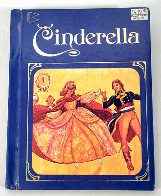 Cinderella by Janet Hanchey Designer 1982 Banner Press Books HC illustr