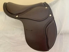 Rocking Horse Saddle And Bridle Set- excellent quality leather, removable