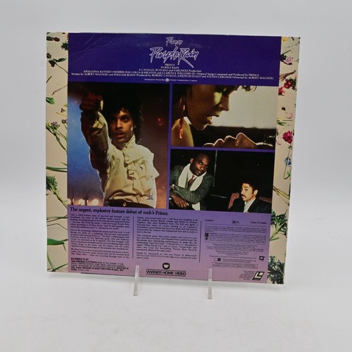 Vintage 1984 Prince Purple Rain LaserDisc - Afbeelding 2 van 4