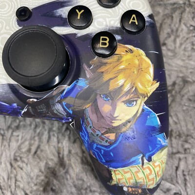 Zelda Breath Of The Wild Nintendo Switch Wired White