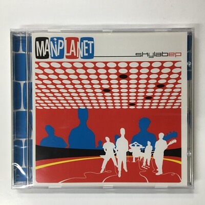 Skylab EP by Manplanet (CD, Robot-O-Phonic)