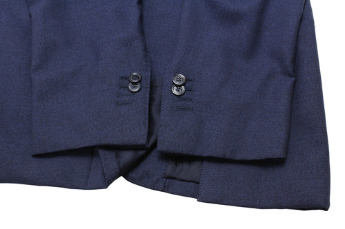 Massimo Dutti 2076 Blazer Homme À Un Bouton US 40 Doublé - Foto 6 di 15