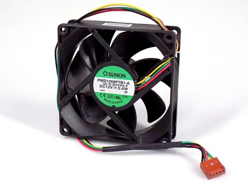 Sunon PMD1209PTB1-A(2).U.B2229.F Gehäuse Fan Lüfter Kühler 92x92x25mm 5-Pin