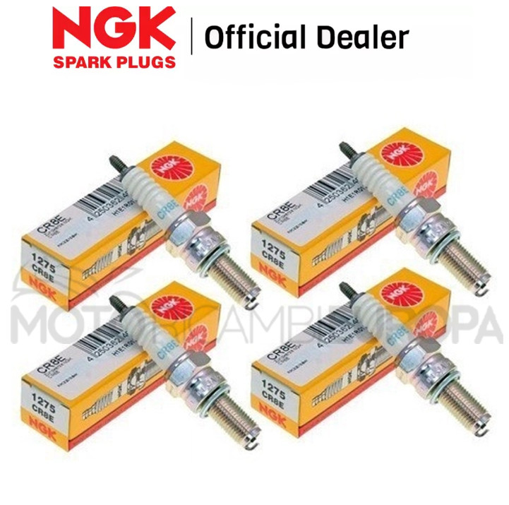 4 CANDELE NGK CR8E YAMAHA FZS FAZER 600 1999 2000 2001