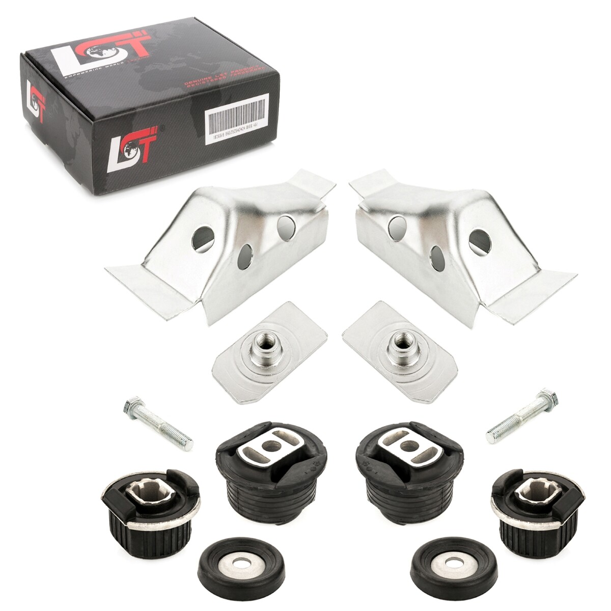 Welding Plate Rear Axle Bearing Repair Kit For MERCEDES E-CLASS 124