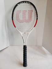Wilson Titanium Ultra Soft Shock Tennis Racquet 50-60lb L2 4 1/4 See Desc/Pics