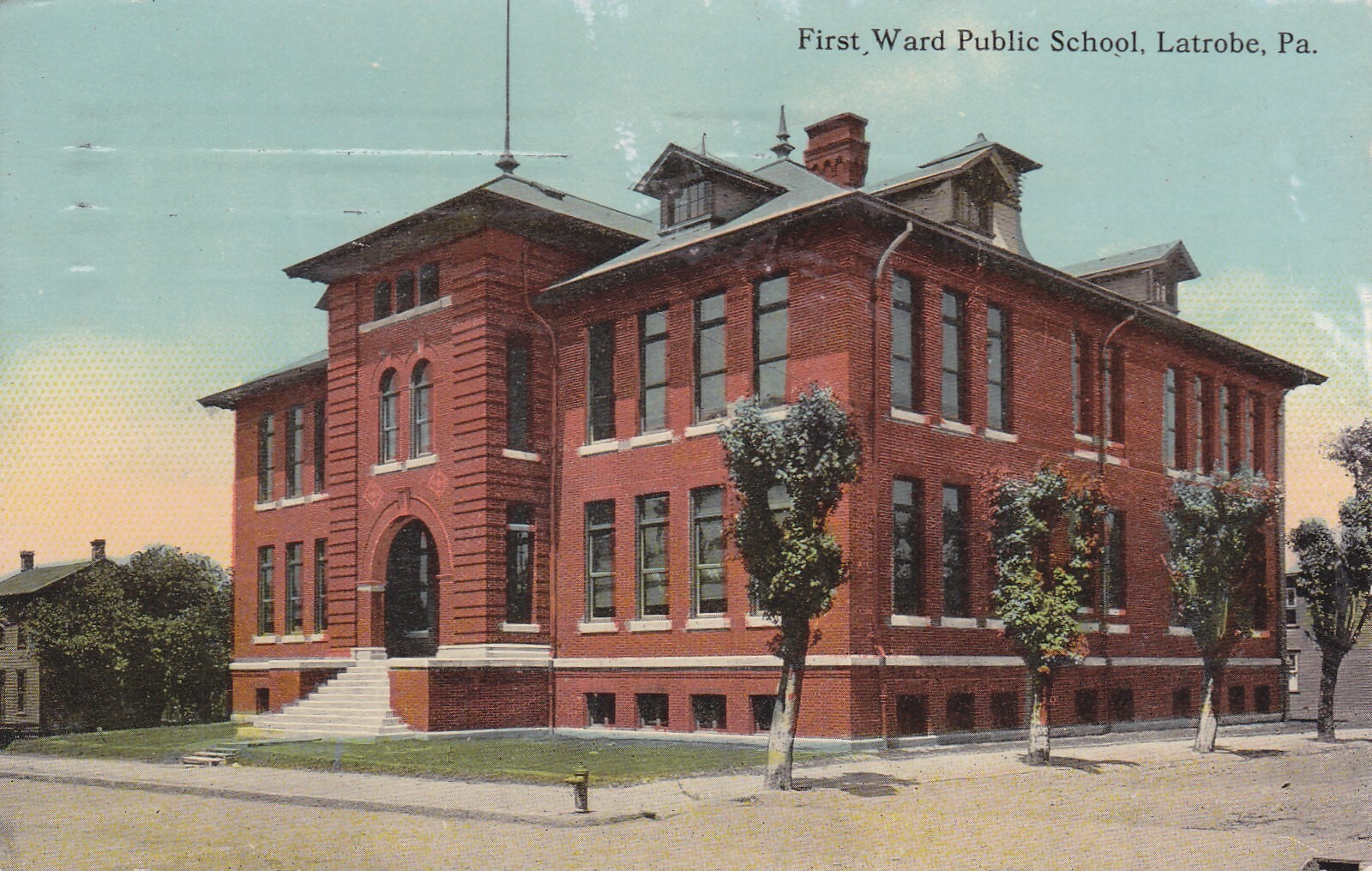 Latrobe, Pa First Ward Public School HRI Day India