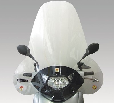 Parabrezza Cupolino Isotta Per Honda SH 150 I 2017-2018 - Protezione Dal Vento E Pioggia - Foto 14