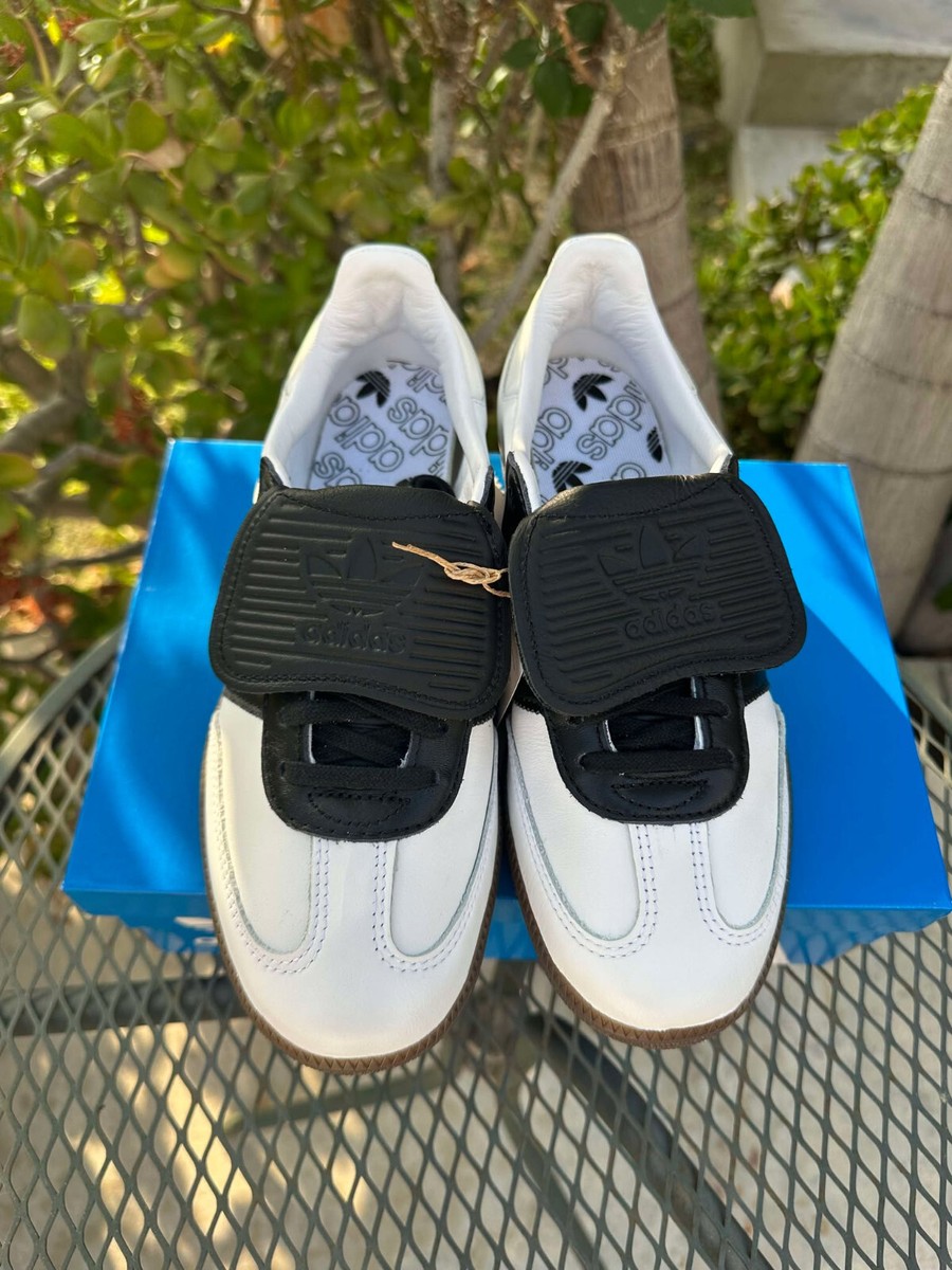 JI3199 adidas Originals Samba LT Cloud White Core Black Gum Shoes