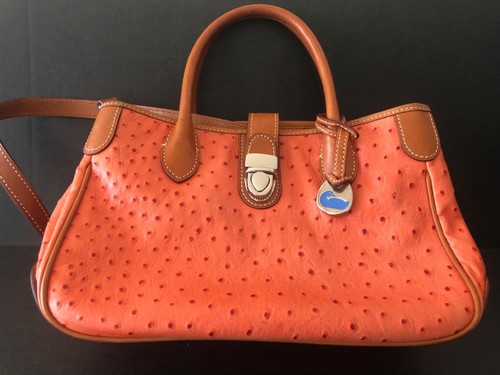 dooney and bourke ostrich handbolsas
