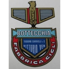 BOTTECCHIA head/seat crest.