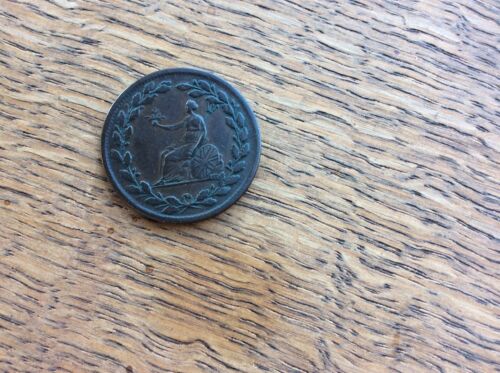 1813 Halfpenny token  - British Copper Company England - Picture 1 of 2