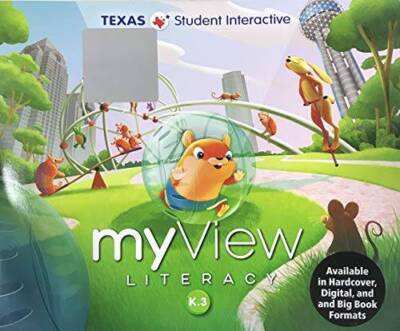 MyView Literacy K.3 - Texas Student Interactive - Paperback - GOOD