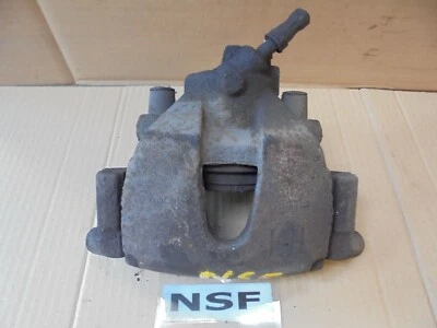 FORD FOCUS 2002-2011 / VOLVO 2005 NEARSIDE PASSENGER FRONT BRAKE CALIPER 813 ATE - Image 1 of 2