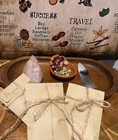 Set Of 3 - Herbal Spell Kit Witchcraft Supplies Dried Plants Starter Kit Magic