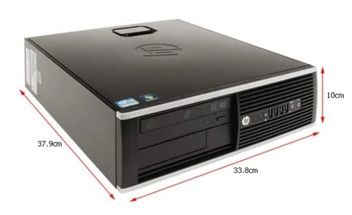 HP 8200 Elite Intel Core i5 2nd Gen 250GB HDD, 6GB RAM, A GRADE, WTY 12 Months - Image 4 of 4