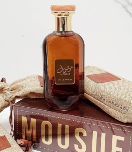Mousuf Golden EDP Perfume By Ard Al Zaafaran 100 ML Rich Oud Fragrance - Picture 1 of 3
