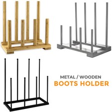 Wellington Boot Holder Rack Welly Boot Storage Indoor Outdoor Holder Organiser