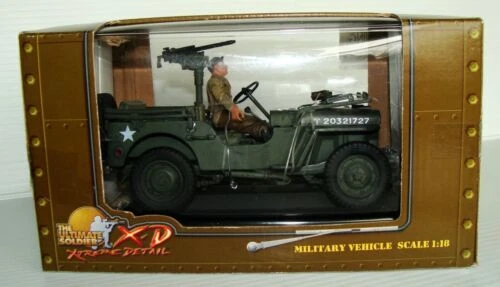 21st Century Toys Jeep Diecast Tanks & Military Vehicles