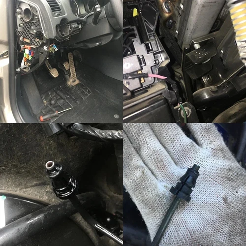 Kupplungsnehmerzylinder Rohr Reparatur Dichtsatz für Vauxhall Astra G H J Corsa Zafira - Bild 9 von 11