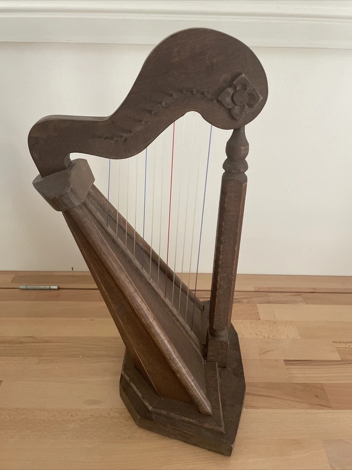 Arpa otomana antigua Foto 3 de 3