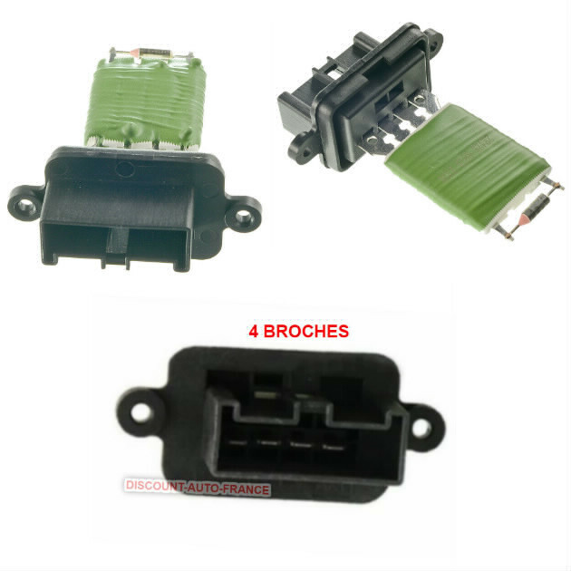 Résistance chauffage Ducato en panne ? Module de régulation clim Boxer - 4