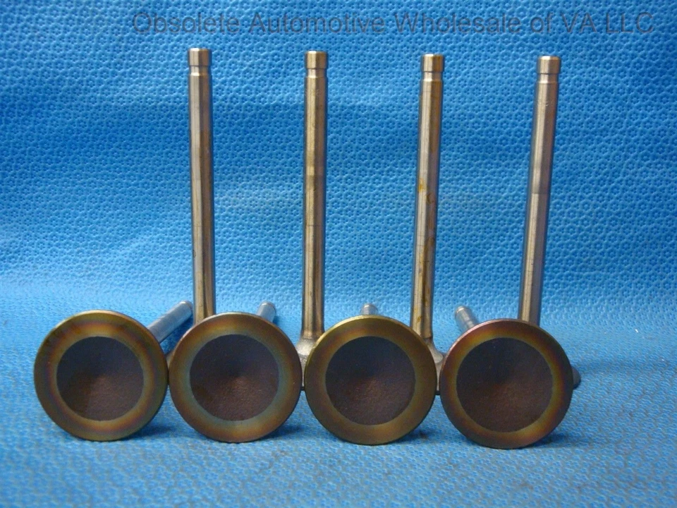 Juego de válvulas de escape Oldsmobile 350 R F85 Cutlass Delta 88 98 350R EE. UU. 1972 72 Foto 2 de 4