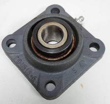 😎 NEW FMC LINK BELT 7/8" BORE MOUNTED BALL BEARING 4-BOLT FLANGE F3-U214H