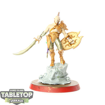 Hedonites of Slaanesh - Lord of Hubris - bemalt