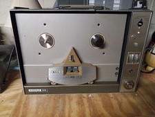 Ampex 800 Dual Reel To Reel Tape Recorder With Five New Reels Of Tape