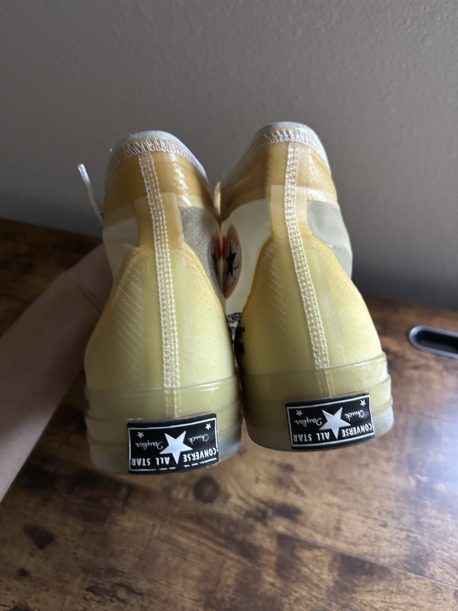 Size 13 - Converse Off-White x Chuck 70 The Ten Nike Virgil Size 13 - Converse Off-White x Chuck 70 The Ten Nike Virgil