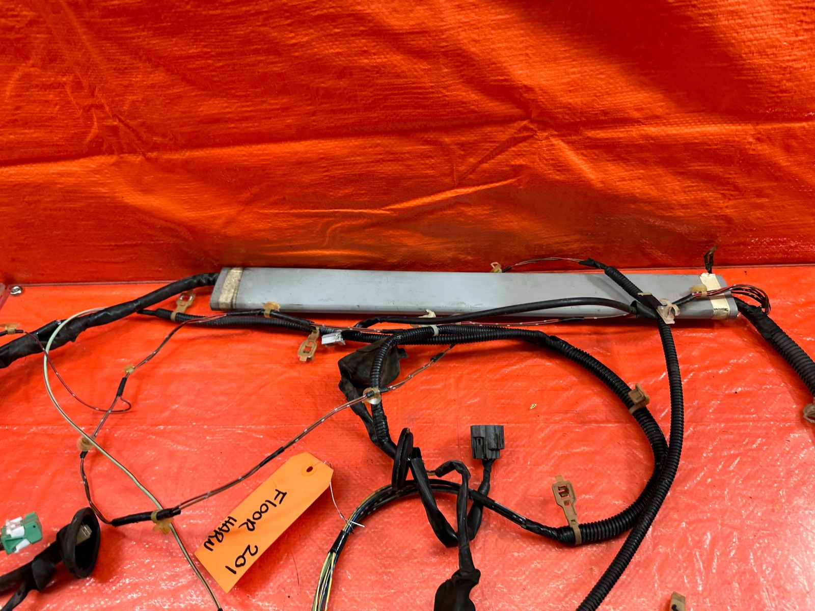 1998 98 HONDA CIVIC DX HATCHBACK INTERIOR FLOOR WIRING HARNESS WIRE LOOM 201 eBay