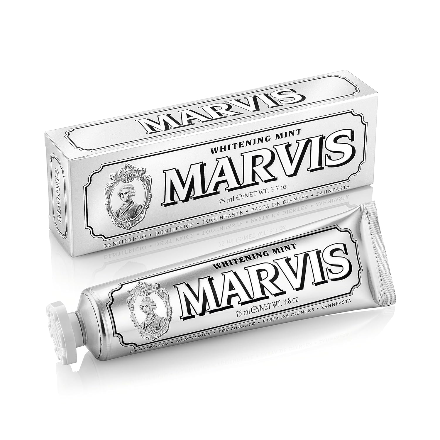 Marvis Whitening Mint Toothpaste for a Brighter Smile