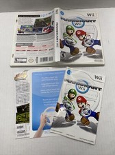 Mario Kart Wii CASE AND MANUAL ONLY NO GAME