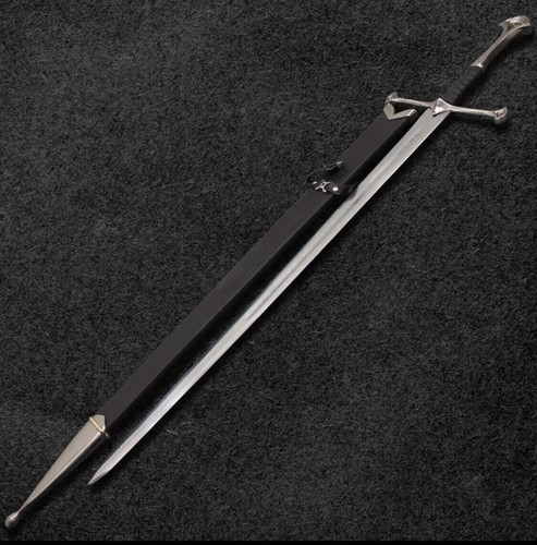 LORD OF THE RINGS- ANDURIL, FLAME OF THE WEST, SWORD OF ARAGORN - Picture 4 of 11